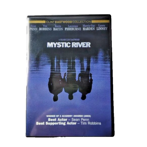 Mystic River 2003 DVD Movie R Sean Penn Kevin Bacon - Picture 1 of 3